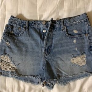 GAP denim shorts
